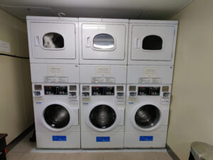 Guest Laundry Deck 9