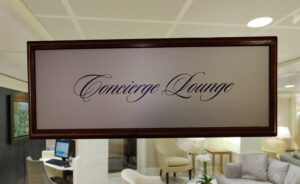 Concierge Lounge