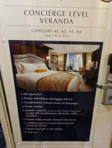 Concierge Level Veranda 9047