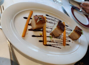 Apple Cider Marinated Pork Belly