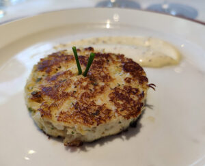 Chesapeake Bay Lump Crab Cake