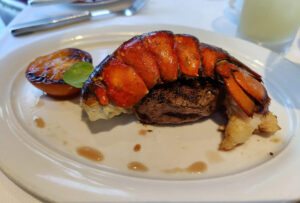 The Polo Grill Surf & Turf