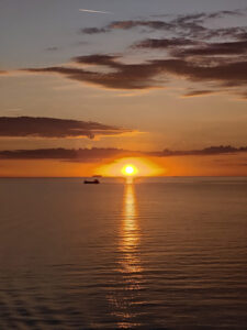 Sonnenuntergang