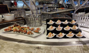 Sushi im Terrace Café