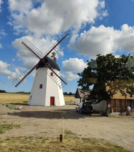 Windmühlen auf Bornholm