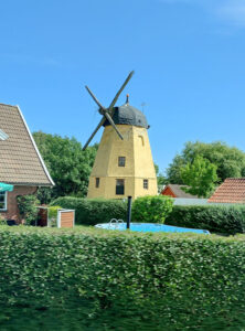 Windmühlen auf Bornholm