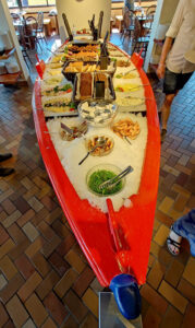 normales Fischbuffet