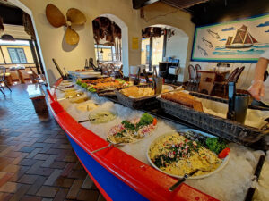 normales Fischbuffet