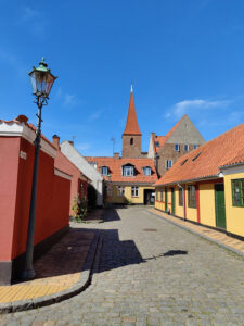 Blick zur Zionskirche