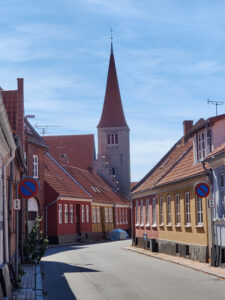 Blick zur Zionskirche