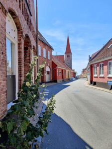 Blick zur Zionskirche