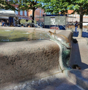 Brunnen am Storetov