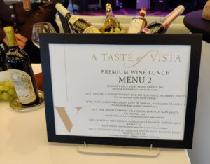 Wein Tasting Menu 1 und 2