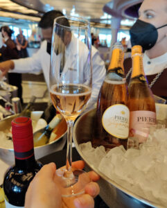 Aquamar Kitchen - alkoholfreier Rosé Champagner
