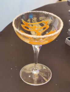 Salted Caramel Martini
