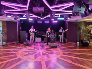 Musik in der Horizons Lounge
