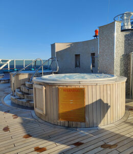 Aquamar Spa Terrace