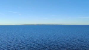 letzter Blick auf Bornholm