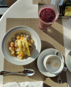 Frühstück im Waves Grill