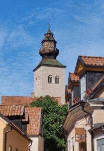 Blick zur Domkirche