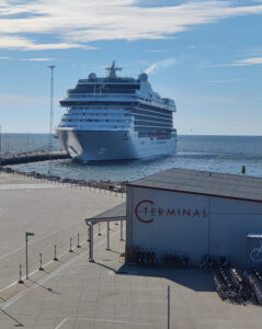 Visby Kreuzfahrtterminal