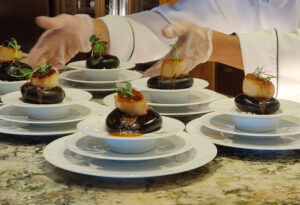 Bay Scallop Teriyaki