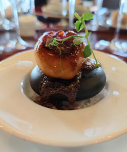 Bay Scallop Teriyaki