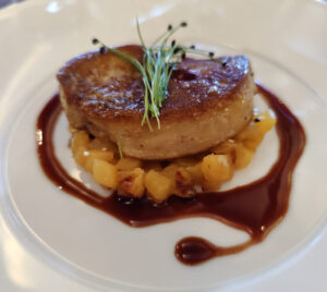 Escalope of Rougié Périgord Foie Gras