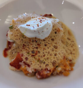 Maine Lobster Cassolette