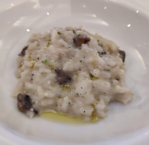 Portobello Mushroom Risotto