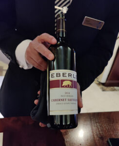 Eberle Cabernet Sauvignon