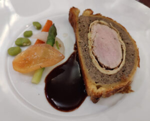 Wellington of Veal Tenderloin