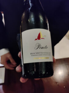 Marenco Brachetto d´Acqui Pineto