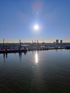 Guten Morgen, Klaipeda!