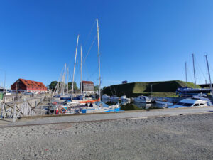 Segelhafen an der Memelburg