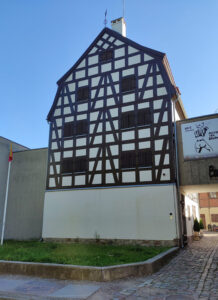 ältestes und höchstes Fachwerkhaus