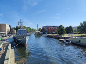 am Fluss Dané