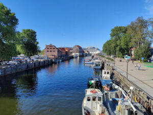 am Fluss Dané