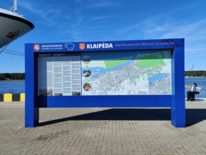Willkommen in Klaipeda