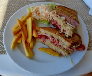 Grilled Reuben