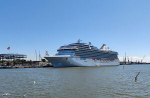 Marina in Klaipeda