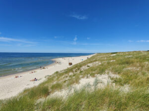 Aussicht von der Düne