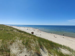Aussicht von der Düne