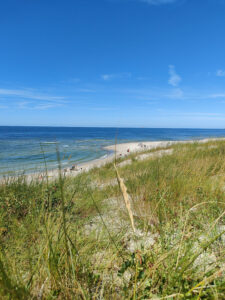 Aussicht von der Düne