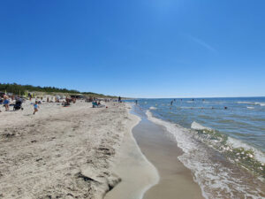 das Meer genießen
