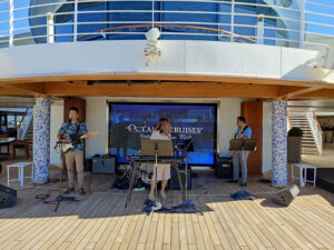 Poolband zum Sailaway
