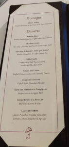 Jacques - Desserts