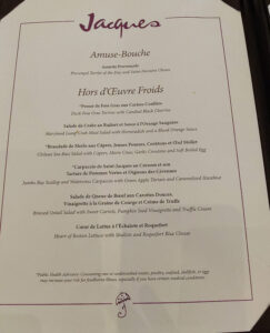 Jacques Menu