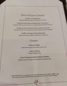 Jacques Menu