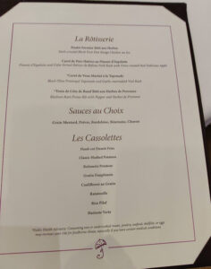 Jacques Menu